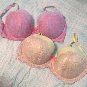 Victoria’s Secret Dream Angels Lined Demi